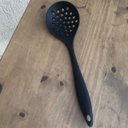 Ver imagem 6 de Escumadeira de Silicone Preta Grande | 10 Un