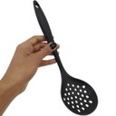 Ver imagem 5 de Escumadeira de Silicone Preta Grande | 10 Un