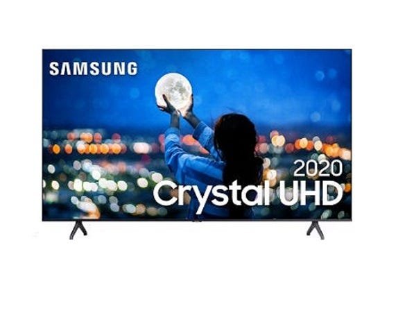Smart Tv 4k Samsung 50 Polegadas Uhd, 2 Hdmi, 1 Usb, Wi-fi Integrado - 1