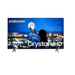 Smart Tv 4k Samsung 50 Polegadas Uhd, 2 Hdmi, 1 Usb, Wi-fi Integrado - 1