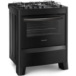 Fogão 5 Bocas Continental Mesa Vidro - Fc5Vp - 1