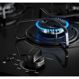 Fogão 5 Bocas Continental Mesa Vidro - Fc5Vp - 4