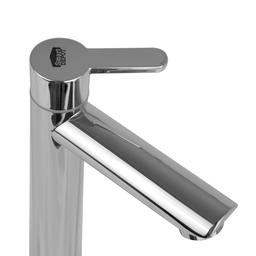 Torneira Bancada para Banheiro Bica Alta 28cm Lavabo Lavatorio Smart Depot Abertura 1/4 Cromado - 3