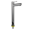 Ver imagem 5 de Torneira Bancada para Banheiro Bica Alta 28cm Lavabo Lavatorio Smart Depot Abertura 1/4 Cromado