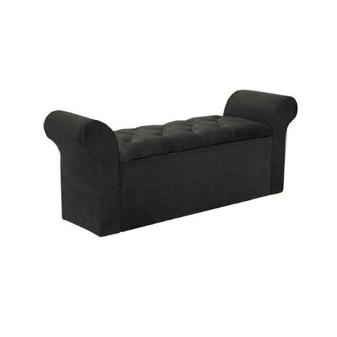 Recamier Calçadeira Miami Casal - Cinza - Simbal