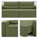 Ver imagem 7 de Sofa Cama 220cm Retratil e Reclinavel 3 Lugares Nepal