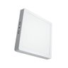 Painel de Led Sobrepor 12w Quadrado Branco 6500k Bellalux 12w 6500k Sobrepor - 3