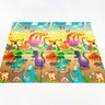 Tapete Infantil Atividades Dobrável 150x200cm Espessura 8mm Dinossauro - 3