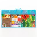 Ver imagem 7 de Tapete Infantil Atividades Dobrável 150x200cm Espessura 8mm Dinossauro