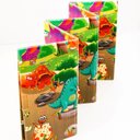 Ver imagem 5 de Tapete Infantil Atividades Dobrável 150x200cm Espessura 8mm Dinossauro