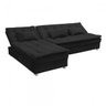 Conjunto Sofá Cama 2 Lugares com Chaise Penélope - 3