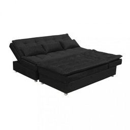 Conjunto Sofá Cama 2 Lugares com Chaise Penélope - 6