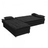 Conjunto Sofá Cama 2 Lugares com Chaise Penélope - 4