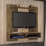 Painel para TV até 42 Polegadas 2 Nichos Lexus Espresso Móveis - 1