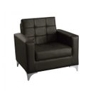 Ver imagem 2 de Poltrona Decorativa Thainá Matrix