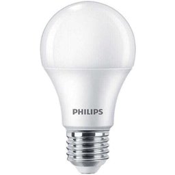 2 Lâmpadas Led Philips Bulbo 9w Branco Quente 806lm Equivale 60w - 2 2 Lâmpadas Led Philips Bulbo 9w Branco Quente 806lm Equivale 60w - 2