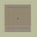 Ver imagem 3 de Painel para TV até 42 Polegadas 2 Nichos Lexus Espresso Móveis