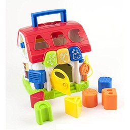 Casinha de Atividades Encaixe As Formas Winfun - 3
