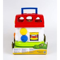 Casinha de Atividades Encaixe As Formas Winfun - 4