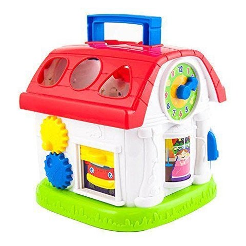 Casinha de Atividades Encaixe As Formas Winfun