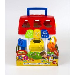 Casinha de Atividades Encaixe As Formas Winfun - 5