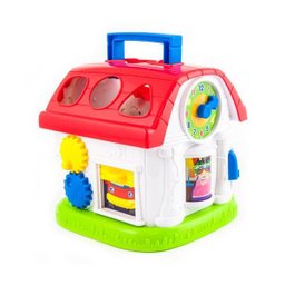 Casinha de Atividades Encaixe As Formas Winfun - 2
