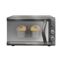 Ver imagem 5 de Forno Elétrico de Bancada Mueller 50l com Grill Dourador 1800w Espelhado 220v - Mfb50f