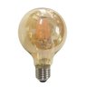 Lâmpada Filamento Led Âmbar G80 6w Retrô Kit 6 - 2