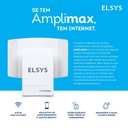 Ver imagem 2 de Amplimax Modem 4g Internet e Telefonia Rural - Eprl12 Elsys