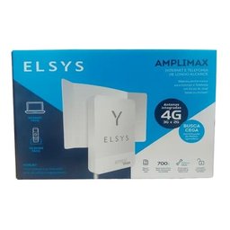 Amplimax Modem 4g Internet e Telefonia Rural - Eprl12 Elsys - 3