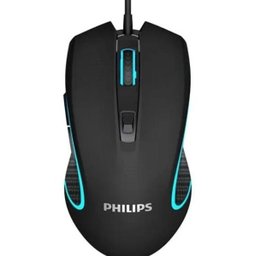 Mouse Philips Gamer Jogo Spk9413 - Preto G314 - 1