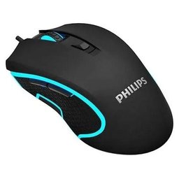 Mouse Philips Gamer Jogo Spk9413 - Preto G314 - 2
