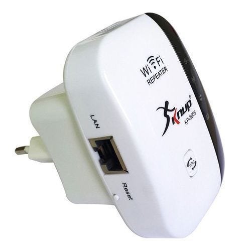 Repetidor Wifi Wireless S/fio 300 Mps Knup Kp-3005