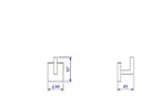Ver imagem 2 de Cabide Clean Deca 2060.GL.CLN.RD