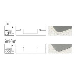 Cuba Cozinha Aço Inox Tramontina Quadrum 40 X 40 Cm 94005-10 - 2