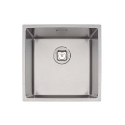 Cuba Cozinha Aço Inox Tramontina Quadrum 40 X 40 Cm 94005-10 - 3