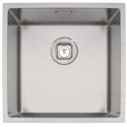 Cuba Cozinha Aço Inox Tramontina Quadrum 40 X 40 Cm 94005-10 - 1