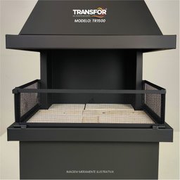 Lareira Clássica de Parede - Tr1500 - 6