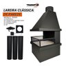 Lareira Clássica de Parede - Tr1500 - 2