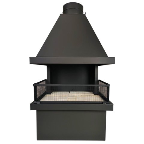 Lareira Clássica de Parede - Tr1500