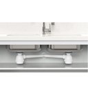 Ver imagem 2 de Sifão Universal com Copo Duplo Branco - Blukit 031307-46