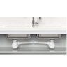 Sifão Universal com Copo Duplo Branco - Blukit 031307-46 - 2