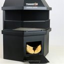 Ver imagem 4 de Lareira Clássica de Canto - Tr1552