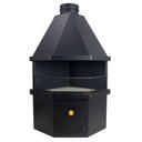 Ver imagem 1 de Lareira Clássica de Canto - Tr1552