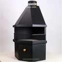 Ver imagem 6 de Lareira Clássica de Canto - Tr1552