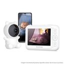 Ver imagem 1 de Babá Eletrônica Peek-a-boo Dual Monitor e App Multikids - Bb491out [reembalado] Bb491out