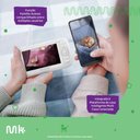 Ver imagem 4 de Babá Eletrônica Peek-a-boo Dual Monitor e App Multikids - Bb491out [reembalado] Bb491out