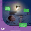 Ver imagem 3 de Babá Eletrônica Peek-a-boo Dual Monitor e App Multikids - Bb491out [reembalado] Bb491out