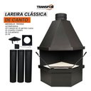 Ver imagem 2 de Lareira Clássica de Canto - Tr1550