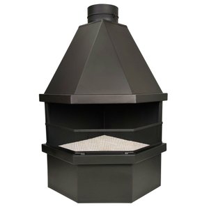 Lareira Clássica de Canto - Tr1550